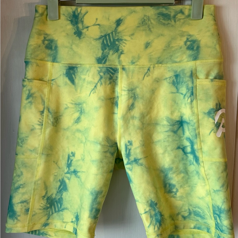 Peloton Tie-Dye Bike Shorts